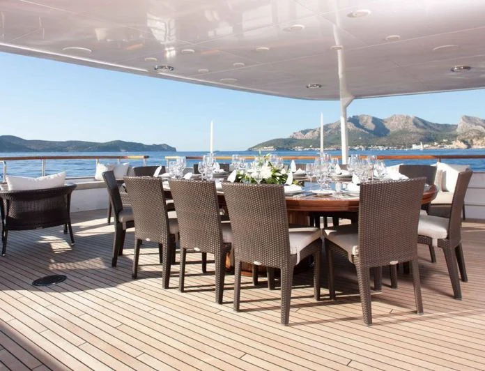 MIRAGE - photo 10, MIRAGE yacht charter