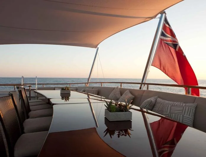 MIRAGE - photo 13, MIRAGE yacht charter