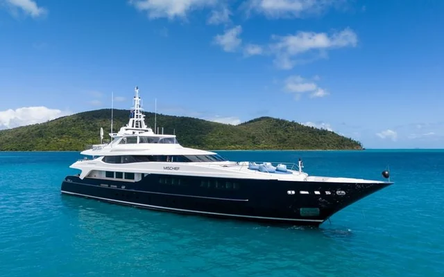 MISCHIEF - superyacht for week charter