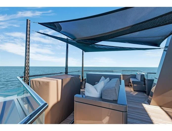 MIZU - photo 10, MIZU yacht charter