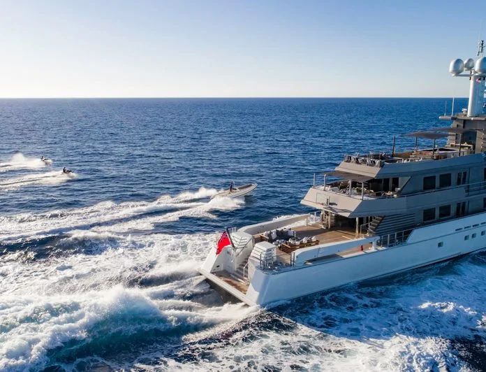MIZU - photo 12, MIZU yacht charter