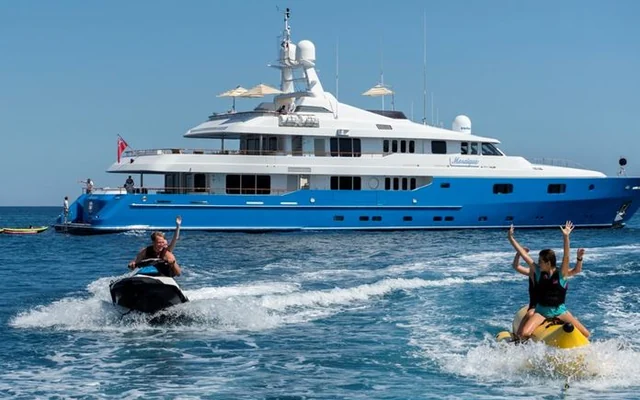 MOSAIQUE - superyacht for week charter