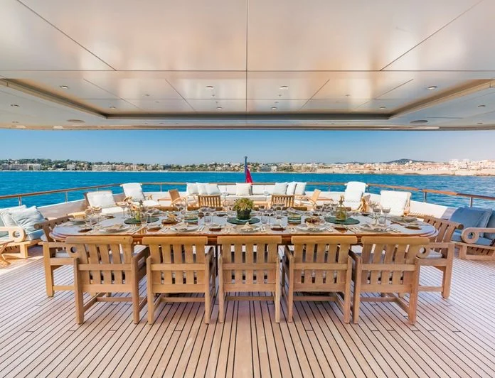 MOSAIQUE - photo 10, MOSAIQUE yacht charter