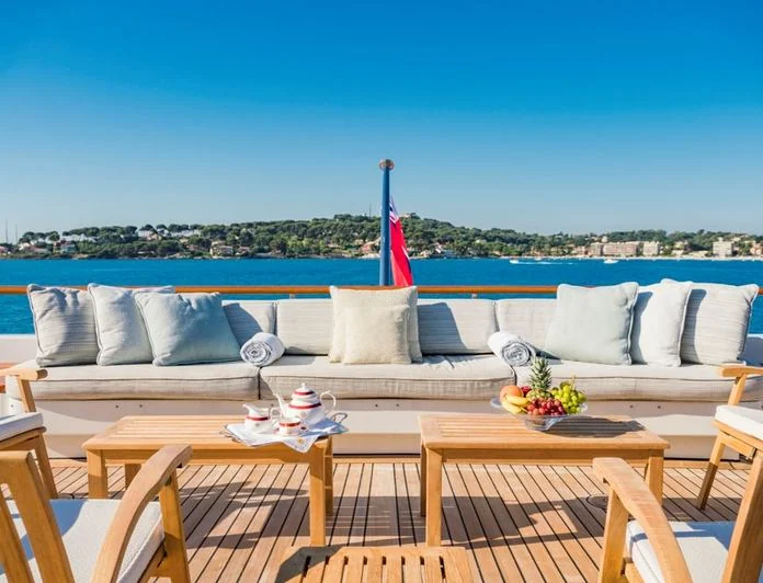 MOSAIQUE - photo 11, MOSAIQUE yacht charter