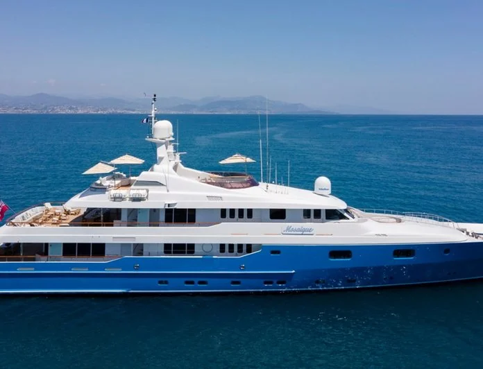 MOSAIQUE - photo 12, MOSAIQUE yacht charter
