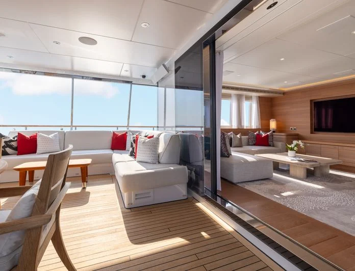 MOUNA - photo 2, MOUNA yacht charter