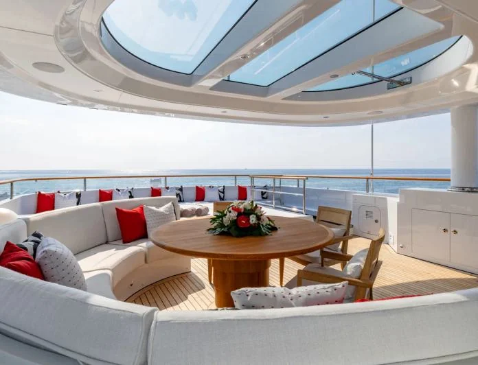 MOUNA - photo 16, MOUNA yacht charter