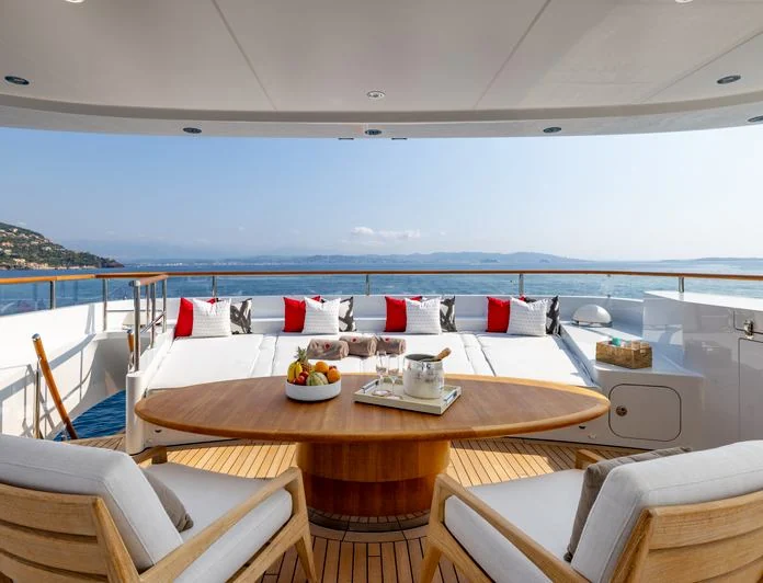 MOUNA - photo 20, MOUNA yacht charter