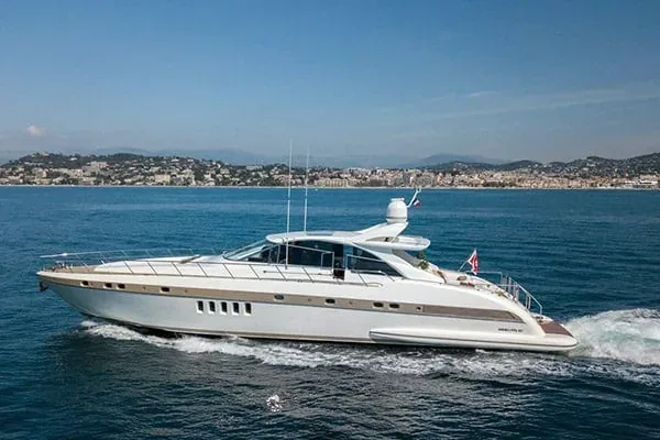 MR M - yacht charter Cannes