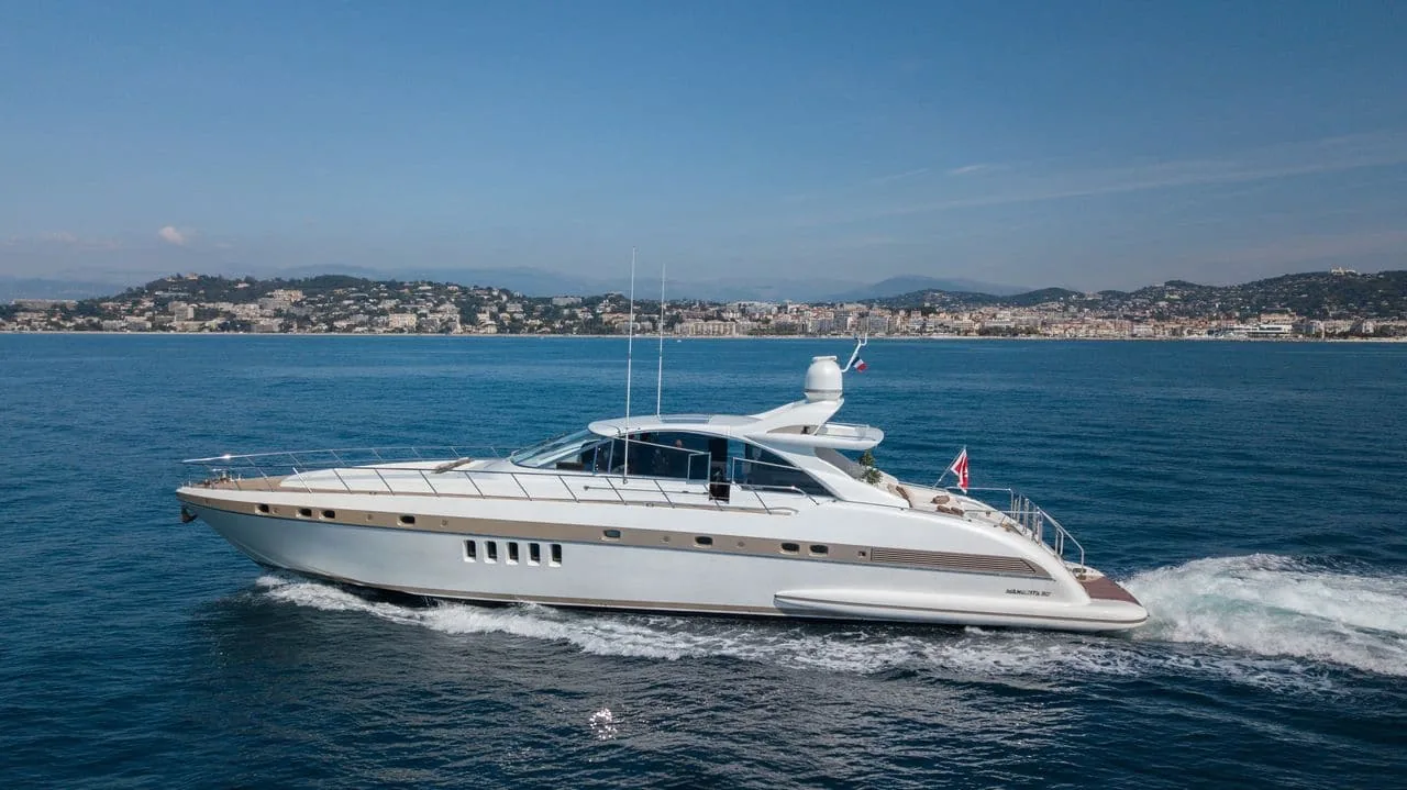 MR M - photo 1 yacht charter Cannes