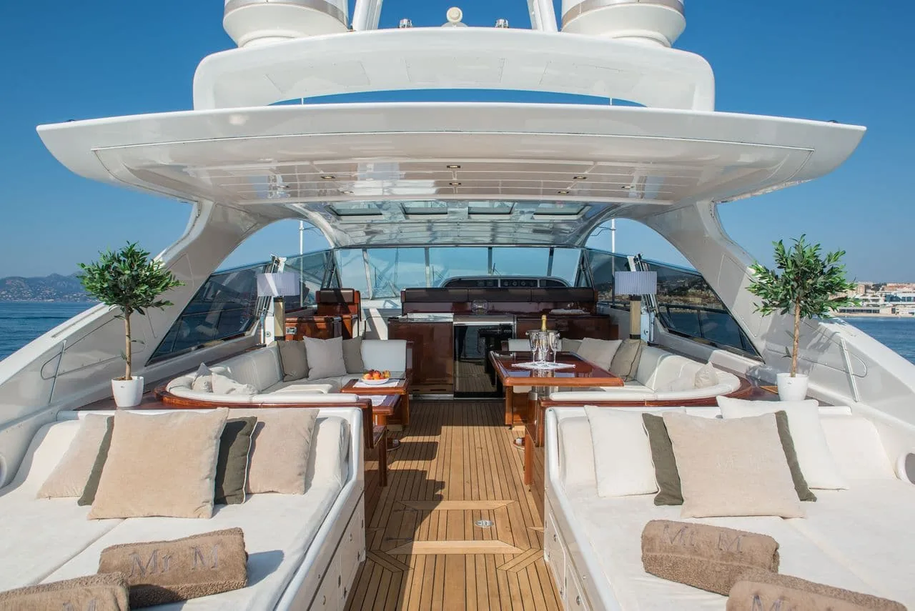 MR M - photo 6 yacht charter Cannes