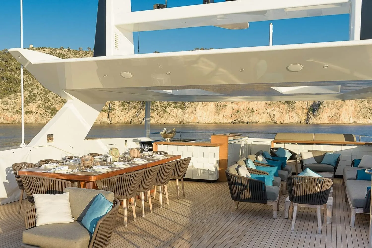 MR T - photo 7 yacht charter Cannes