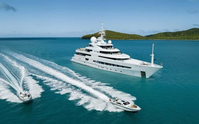 NAIA - superyacht for week charter