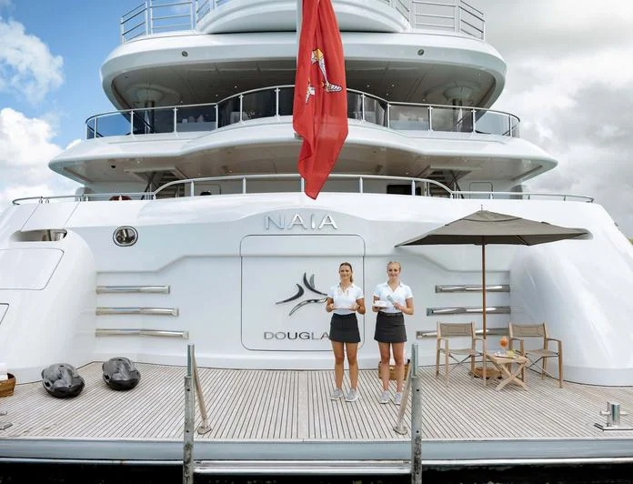 NAIA - photo 19, NAIA yacht charter