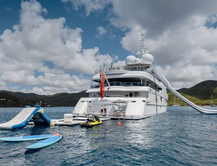 NAIA - photo 20, NAIA yacht charter