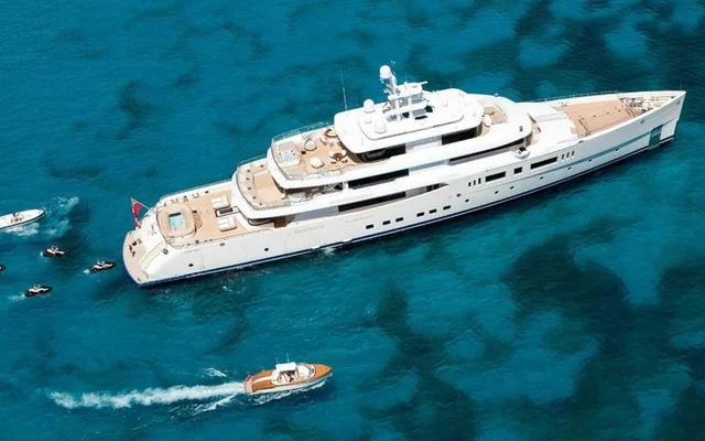 NAUTILUS - explorer yacht for week charter