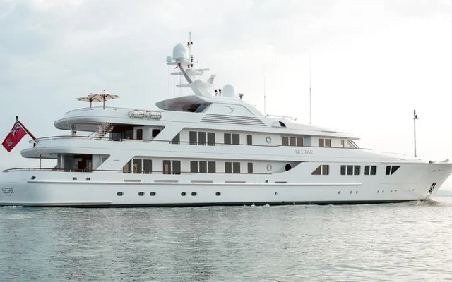 NECTAR - superyacht for week charter