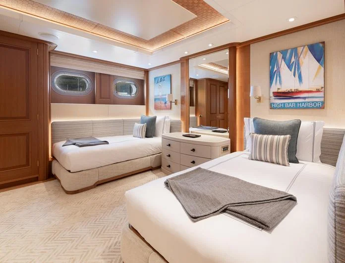 NECTAR - photo 11, NECTAR yacht charter