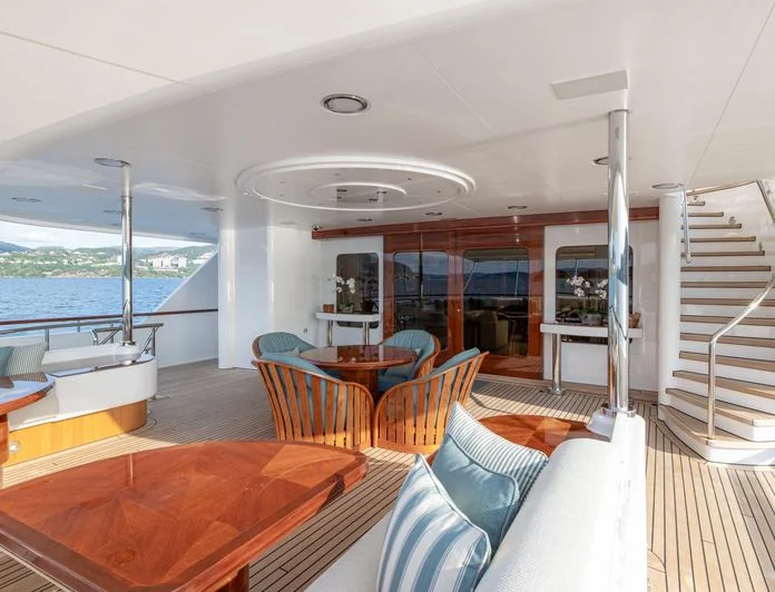 NECTAR - photo 12, NECTAR yacht charter