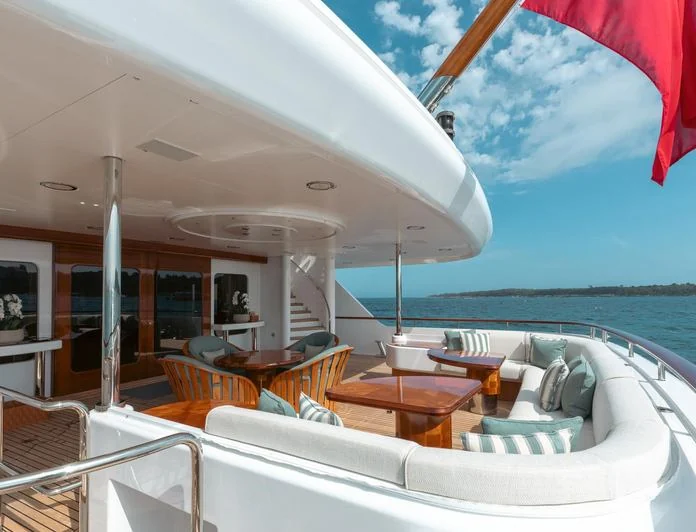 NECTAR - photo 13, NECTAR yacht charter