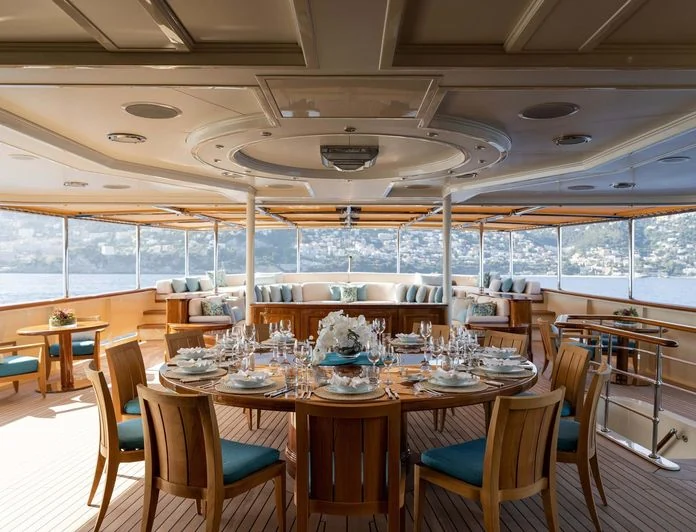 NERO - photo 8, NERO yacht charter