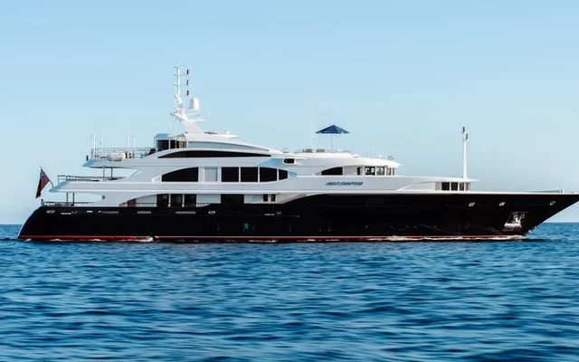 NEXT CHAPTER - superyacht for week charter