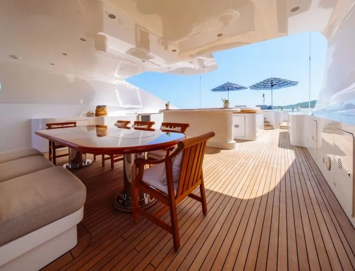 NEXT CHAPTER - photo 14, NEXT CHAPTER yacht charter