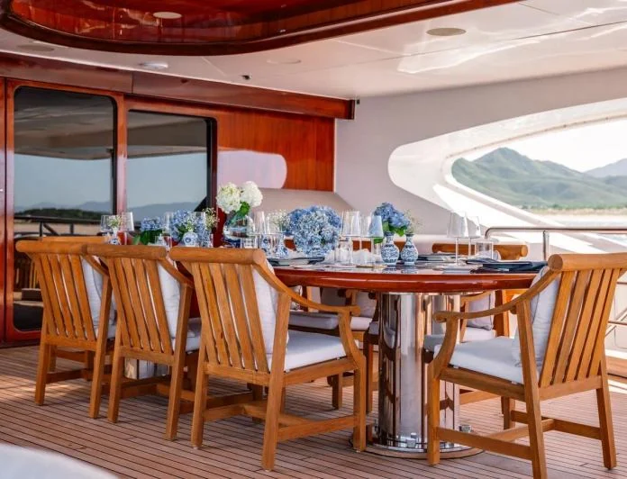 NEXT CHAPTER - photo 17, NEXT CHAPTER yacht charter