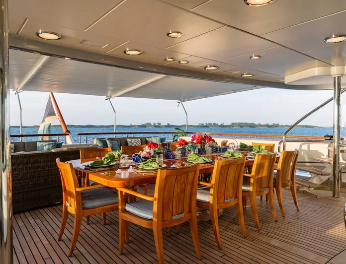 NITA K II - photo 7, NITA K II yacht charter