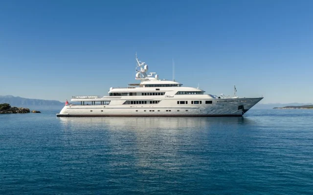 NOMAD - explorer yacht for week charter
