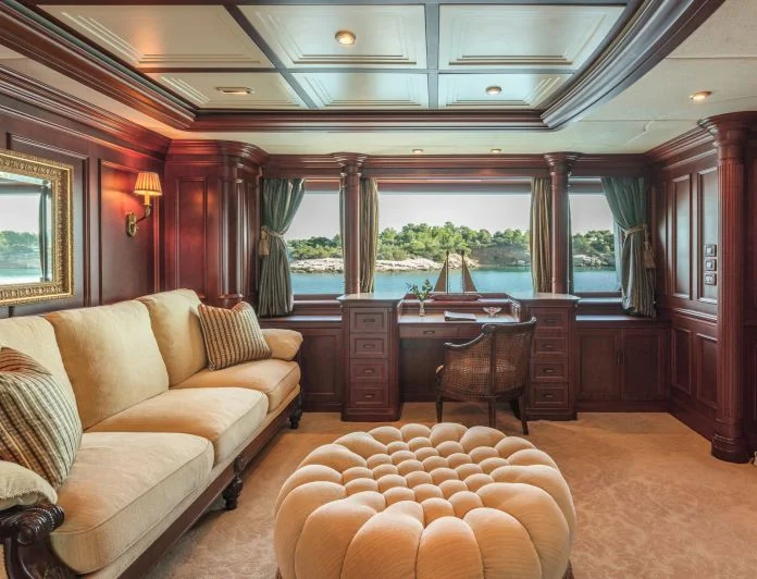 NOMAD - photo 6, NOMAD yacht charter