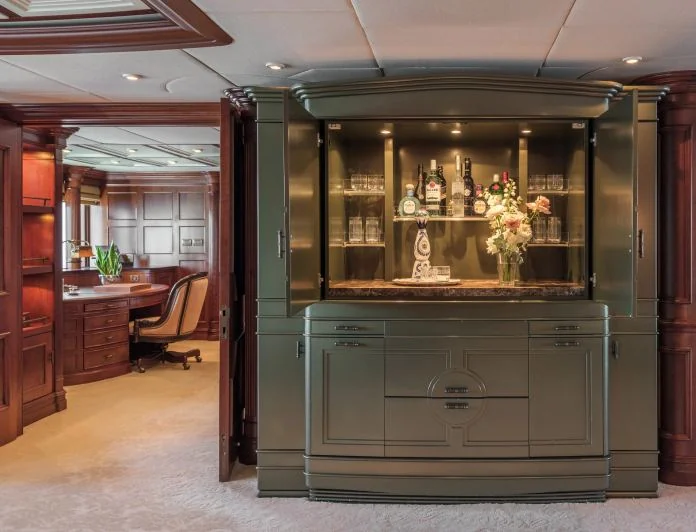 NOMAD - photo 7, NOMAD yacht charter