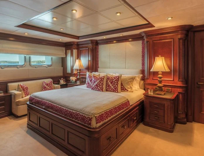 NOMAD - photo 8, NOMAD yacht charter