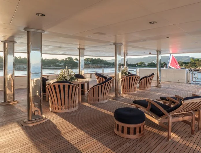 NOMAD - photo 14, NOMAD yacht charter