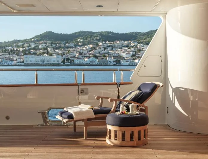 NOMAD - photo 15, NOMAD yacht charter