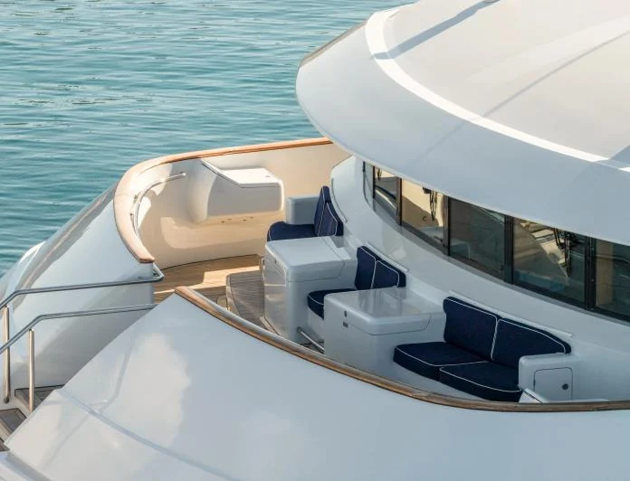 NOMAD - photo 16, NOMAD yacht charter