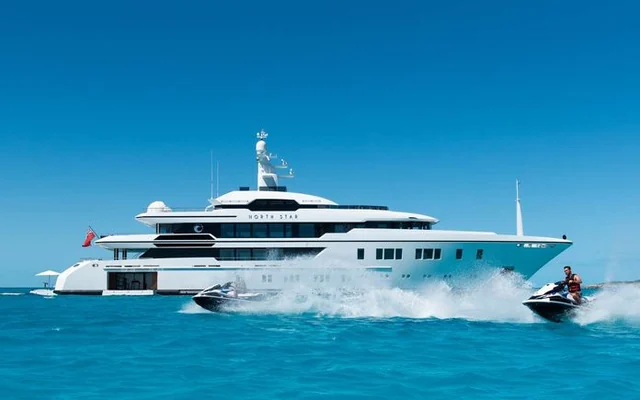 NORTH STAR - superyacht for week charter