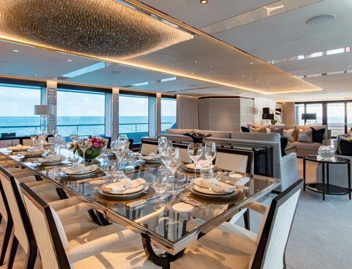 NORTH STAR - photo 3, NORTH STAR yacht charter