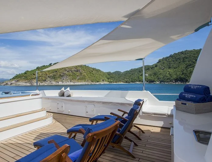 NORTHERN SUN - photo 6, NORTHERN SUN yacht charter