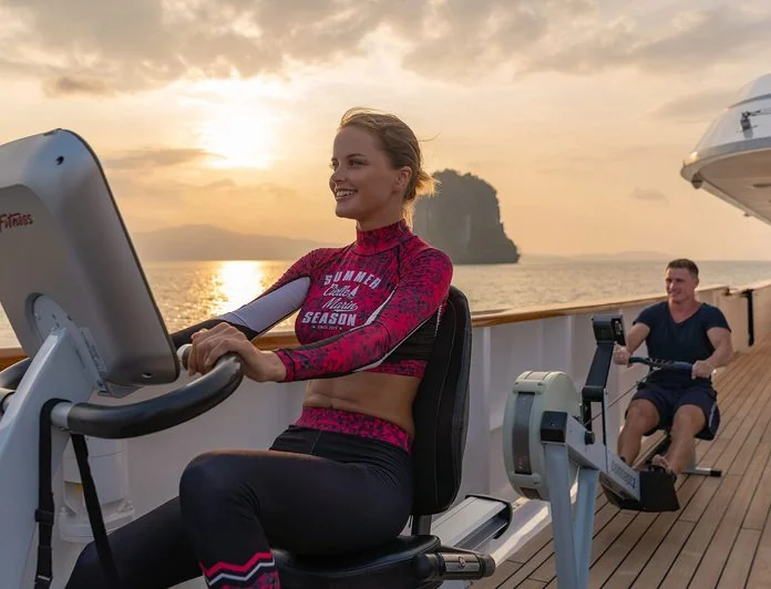 NORTHERN SUN - photo 7, NORTHERN SUN yacht charter