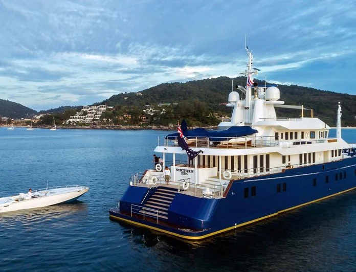 NORTHERN SUN - photo 8, NORTHERN SUN yacht charter