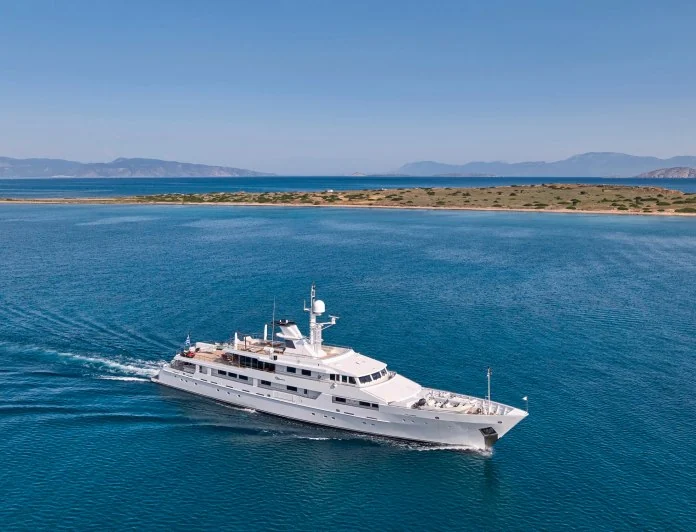 O'NATALINA - photo 1, O'NATALINA yacht charter