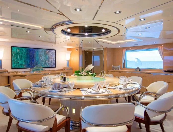 O'NATALINA - photo 3, O'NATALINA yacht charter
