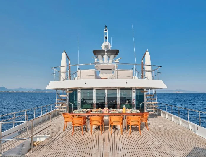 O'NATALINA - photo 7, O'NATALINA yacht charter
