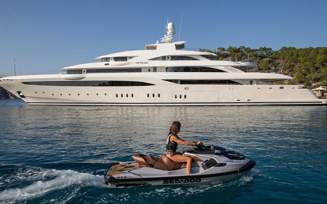 O'PTASIA - superyacht for week charter