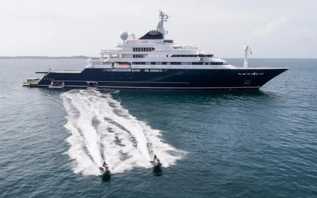 OCTOPUS - explorer yacht for week charter