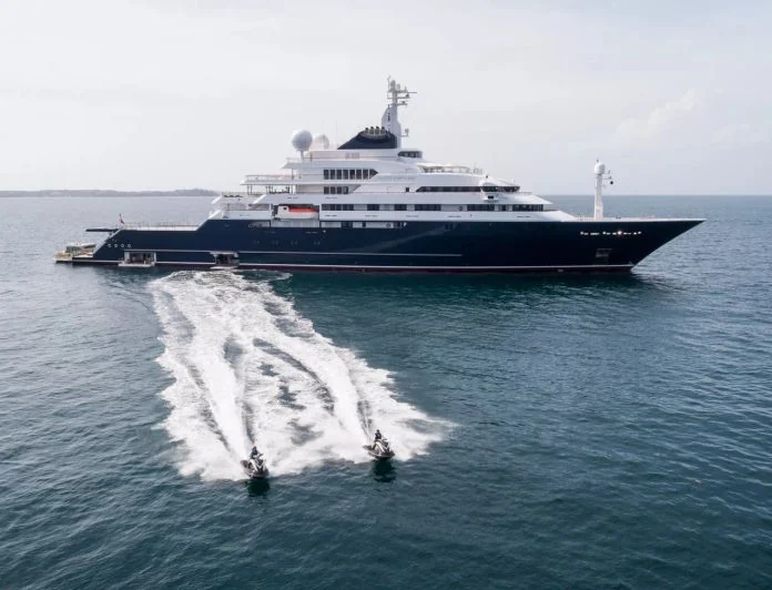 OCTOPUS - photo 1, 126 m Lurssen expedition yacht charter