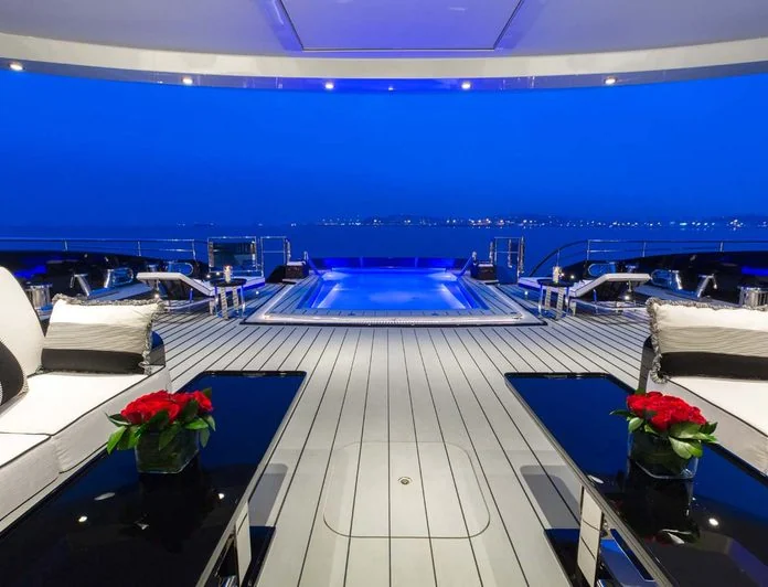 OKTO - photo 12, OKTO yacht charter