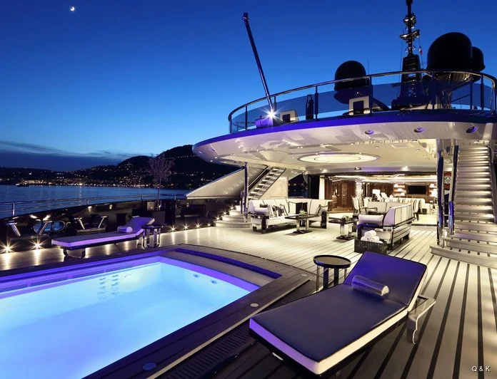 OKTO - photo 13, OKTO yacht charter