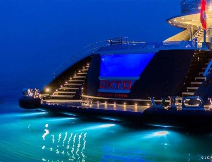 OKTO - photo 14, OKTO yacht charter